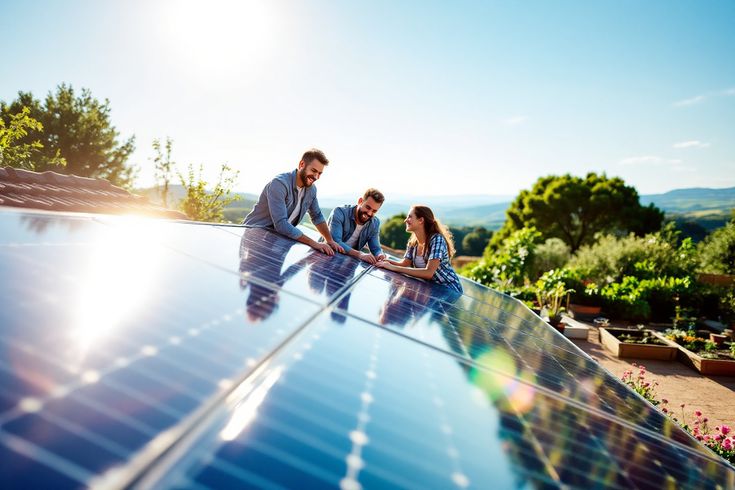 profitez des aides pour panneaux solaires en occitanie et réduisez vos factures
