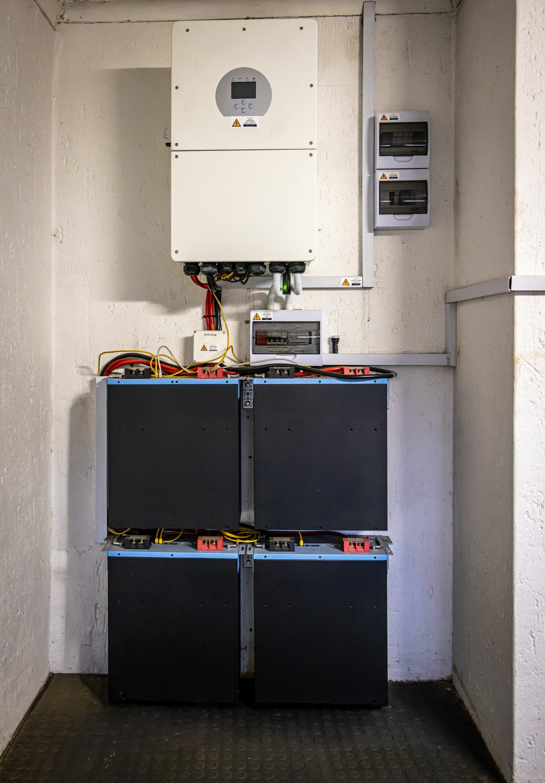 Inverter e sistema di accumulo per impianto residenziale
